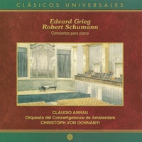 Philips : Arrau - Schumann, Grieg